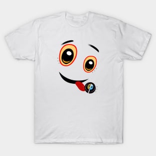 Happy Face Lollipop Star T-Shirt